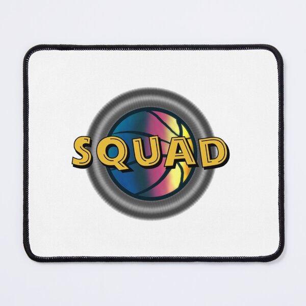 Item preview, Basketball squad monochrome   designed and sold by DobbinsStoree.
