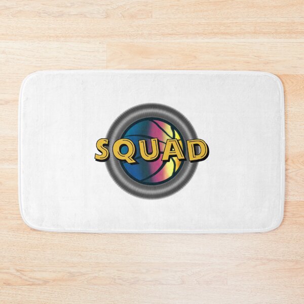 Item preview, Basketball squad monochrome   designed and sold by DobbinsStoree.