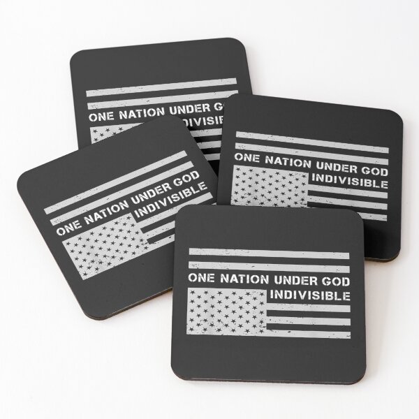 Item preview, Funny Upside Down Cross Occult Distressed Gift american flag upside down One Nation Under God Indivi  designed and sold by RachelsApparel.