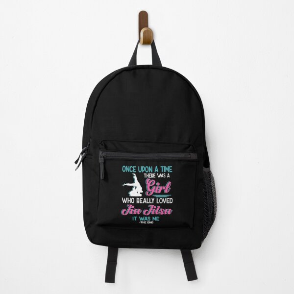 Item preview, One upon a time there was a girl who really loved Jiu jitsu designed and sold by Vanthuandesign.