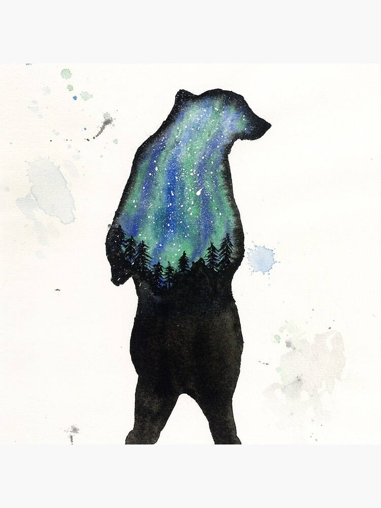 Auros Borialis Bear by creaturesofnat