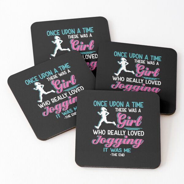 Item preview, One upon a time there was a girl who really loved Jogging designed and sold by Vanthuandesign.