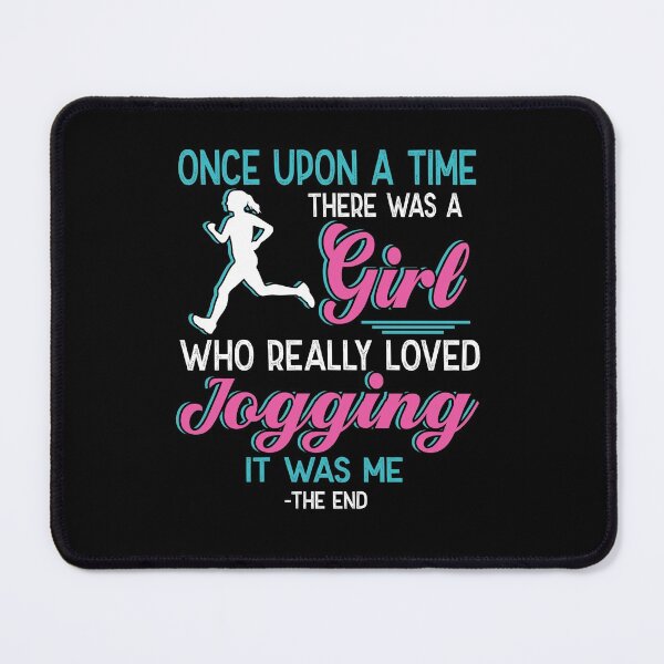 Item preview, One upon a time there was a girl who really loved Jogging designed and sold by Vanthuandesign.