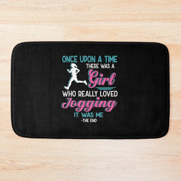 Item preview, One upon a time there was a girl who really loved Jogging designed and sold by Vanthuandesign.