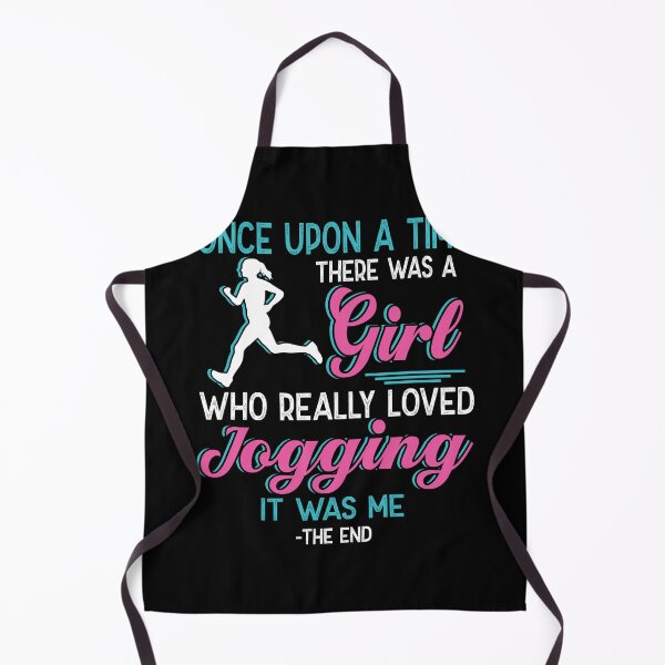 Item preview, One upon a time there was a girl who really loved Jogging designed and sold by Vanthuandesign.