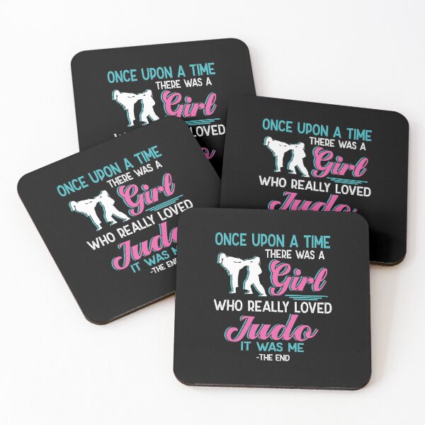 Item preview, One upon a time there was a girl who really loved Judo designed and sold by Vanthuandesign.