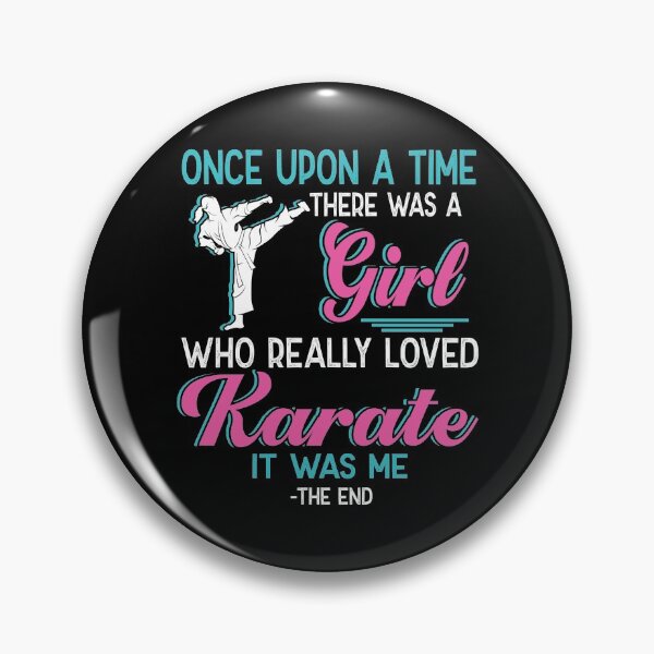 Item preview, One upon a time there was a girl who really loved Karate designed and sold by Vanthuandesign.