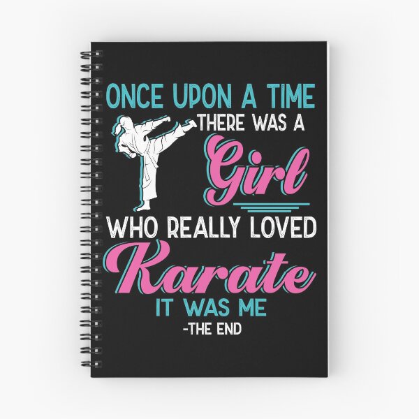 Item preview, One upon a time there was a girl who really loved Karate designed and sold by Vanthuandesign.