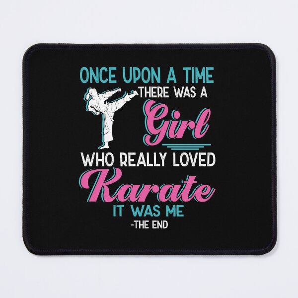 Item preview, One upon a time there was a girl who really loved Karate designed and sold by Vanthuandesign.