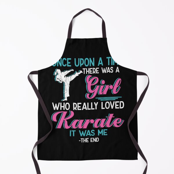 Item preview, One upon a time there was a girl who really loved Karate designed and sold by Vanthuandesign.