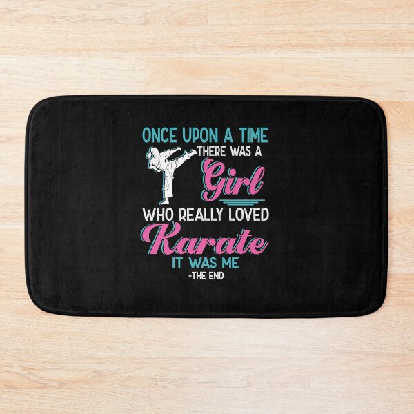 Item preview, One upon a time there was a girl who really loved Karate designed and sold by Vanthuandesign.