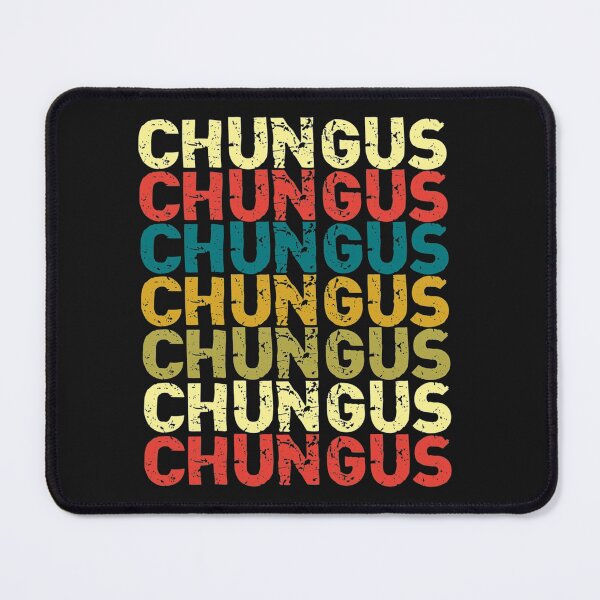 Item preview, BIG CHUNGUS Retro Color Distressed Repeat Pattern Fat Bugs Bunny   designed and sold by DobbinsStoree.