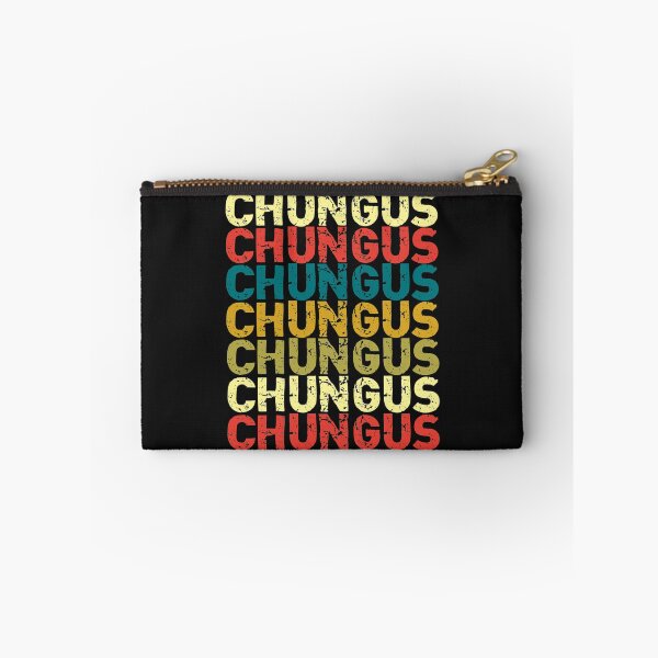 Item preview, BIG CHUNGUS Retro Color Distressed Repeat Pattern Fat Bugs Bunny   designed and sold by DobbinsStoree.
