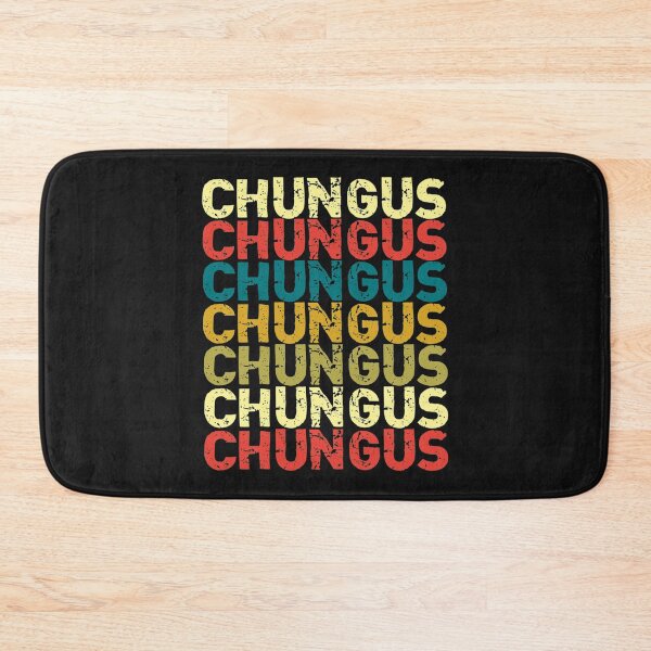Item preview, BIG CHUNGUS Retro Color Distressed Repeat Pattern Fat Bugs Bunny   designed and sold by DobbinsStoree.