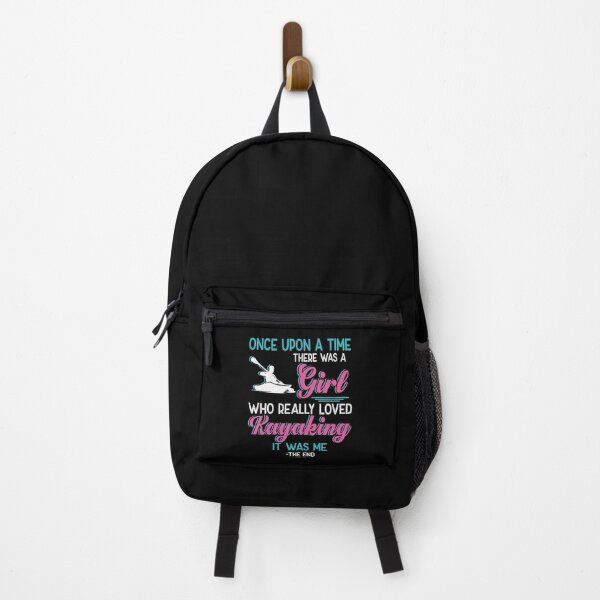 Item preview, One upon a time there was a girl who really loved Kayaking designed and sold by Vanthuandesign.