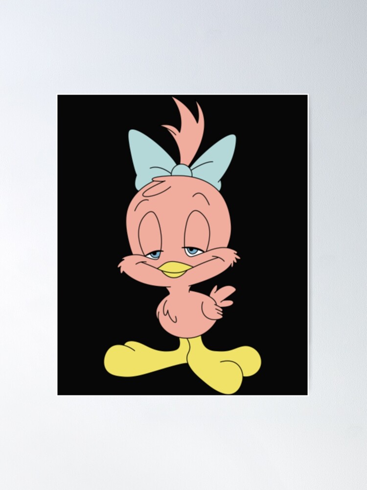 How to Draw Baby Tweety Bird from TinyToons Adventures with Easy