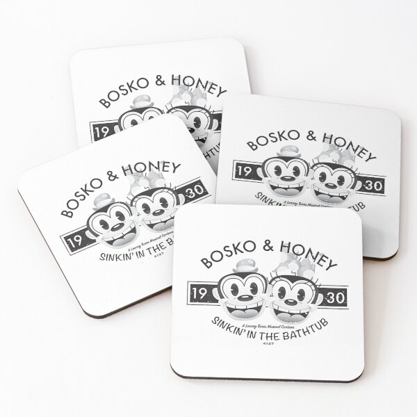 Item preview, Bosko _amp_ Honey    designed and sold by DobbinsStoree.