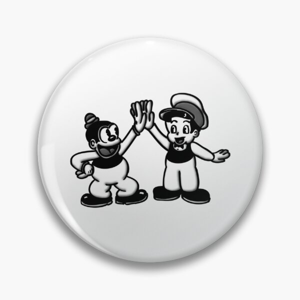 Item preview, Bosko and Buddy   designed and sold by DobbinsStoree.