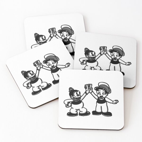 Item preview, Bosko and Buddy   designed and sold by DobbinsStoree.