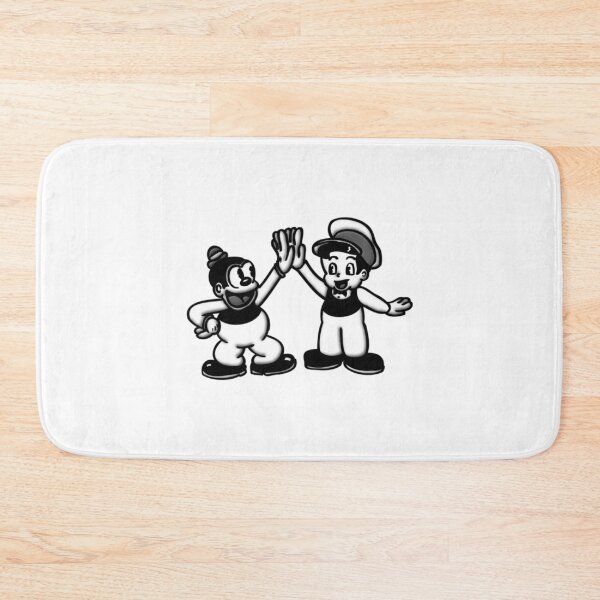 Item preview, Bosko and Buddy   designed and sold by DobbinsStoree.