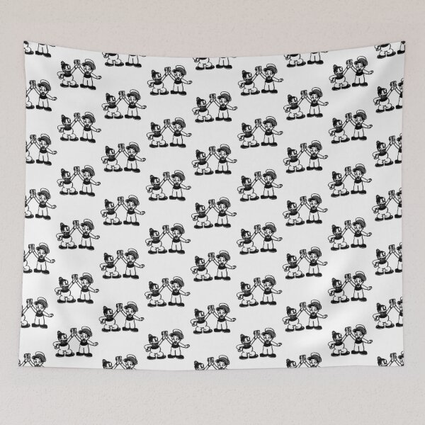 Item preview, Bosko and Buddy   designed and sold by DobbinsStoree.