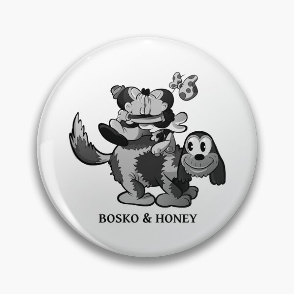 Item preview, Bosko and Honey   designed and sold by DobbinsStoree.