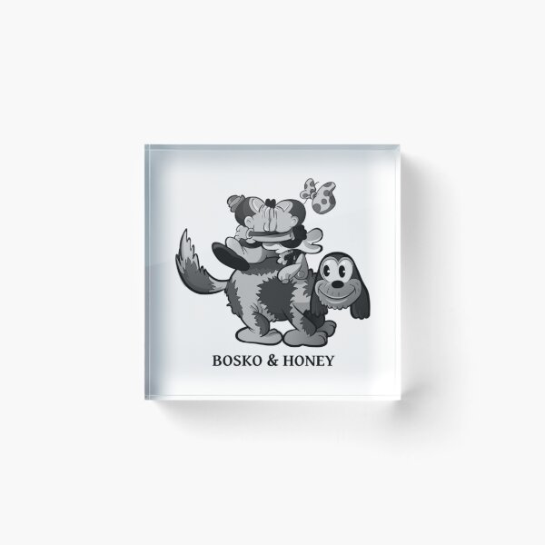 Item preview, Bosko and Honey   designed and sold by DobbinsStoree.