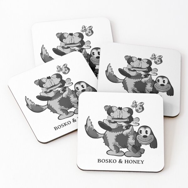 Item preview, Bosko and Honey   designed and sold by DobbinsStoree.