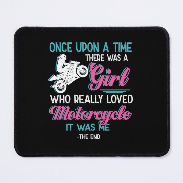 Item preview, One upon a time there was a girl who really loved Motorcycle designed and sold by Vanthuandesign.