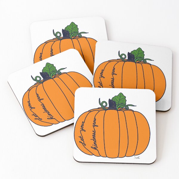 Item preview, Let Your Kindness Grow Pumpkin designed and sold by Fernheart Designs.
