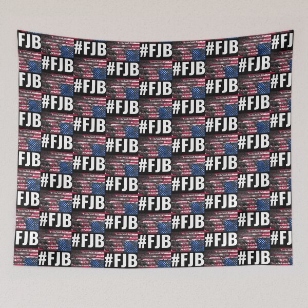 Item preview, Hashtag FJB Upside Down American Flag  Funny Anti Biden FJB Pro America Trump Supporter  Esse designed and sold by RachelsApparel.