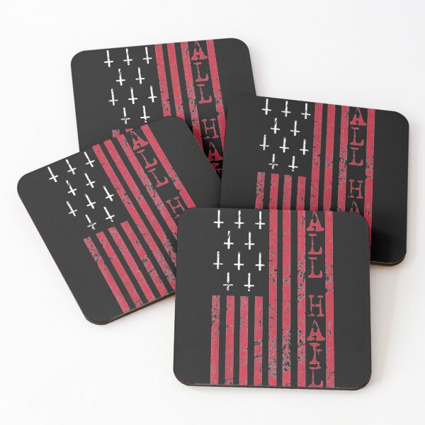 Item preview, Humor Upside Down Cross Occult Distressed Gift american flag upside down One Nation Under God Indivi designed and sold by RachelsApparel.