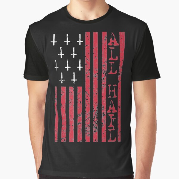 Item preview, Humor Upside Down Cross Occult Distressed Gift american flag upside down One Nation Under God Indivi designed and sold by RachelsApparel.