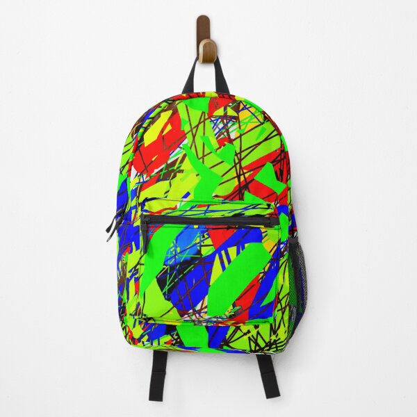 Item preview, Colorful Abstract Of Energy Moving designed and sold by Happykale.