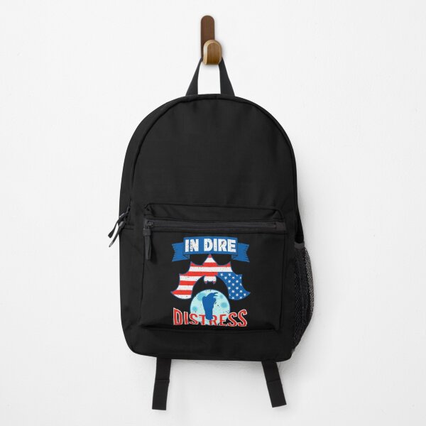 Item preview, In Dire Distress Upside Down Flag Funny Halloween designed and sold by RachelsApparel.