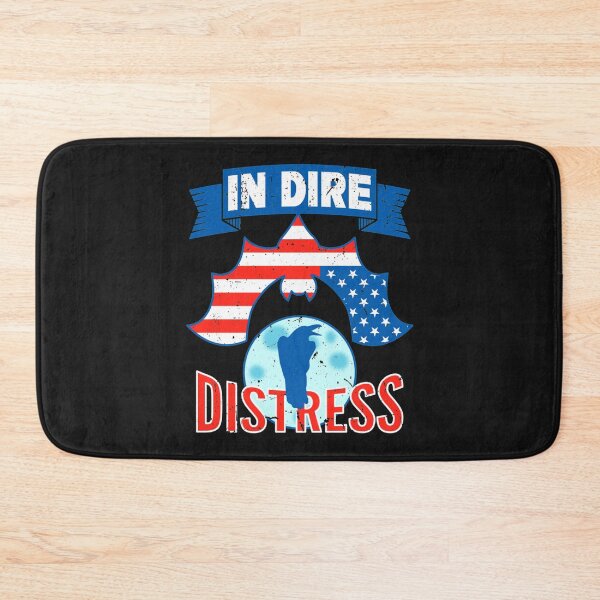 Item preview, In Dire Distress Upside Down Flag Funny Halloween   designed and sold by RachelsApparel.