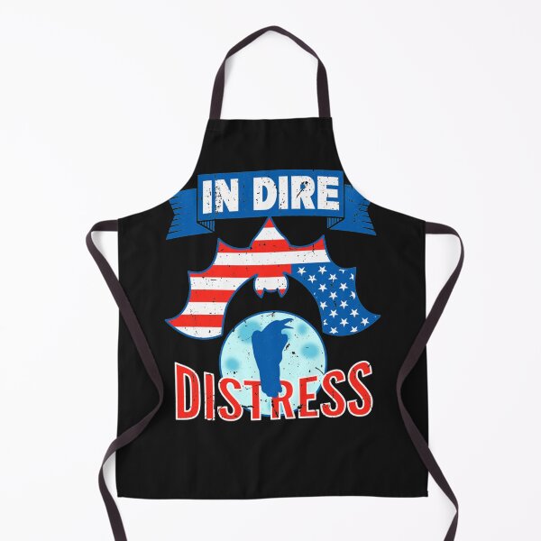 Item preview, In Dire Distress Upside Down Flag Funny Halloween designed and sold by RachelsApparel.