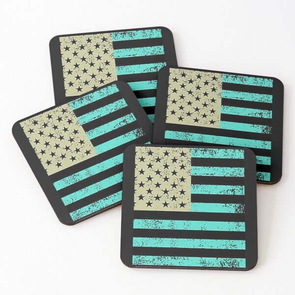 Item preview, Inverse American Flag Graphic  designed and sold by RachelsApparel.