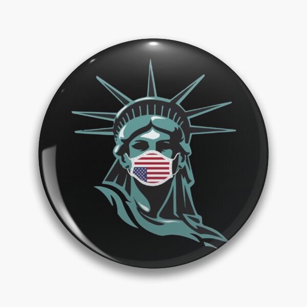 Item preview, Masked Lady Liberty   designed and sold by RachelsApparel.