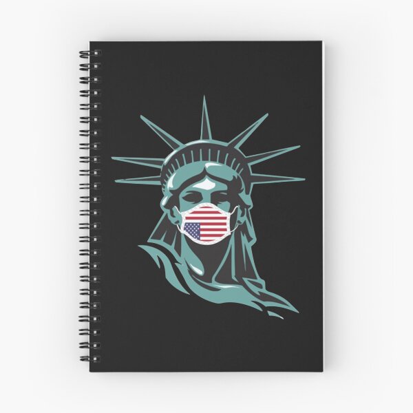 Item preview, Masked Lady Liberty   designed and sold by RachelsApparel.