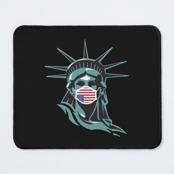 Item preview, Masked Lady Liberty   designed and sold by RachelsApparel.