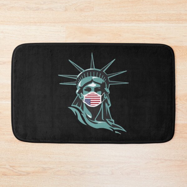 Item preview, Masked Lady Liberty   designed and sold by RachelsApparel.
