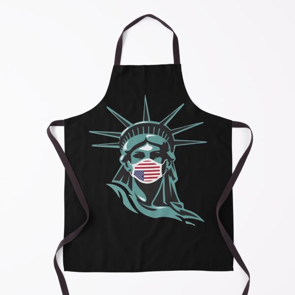 Item preview, Masked Lady Liberty designed and sold by RachelsApparel.