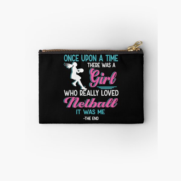 Item preview, One upon a time there was a girl who really loved Netball designed and sold by Vanthuandesign.