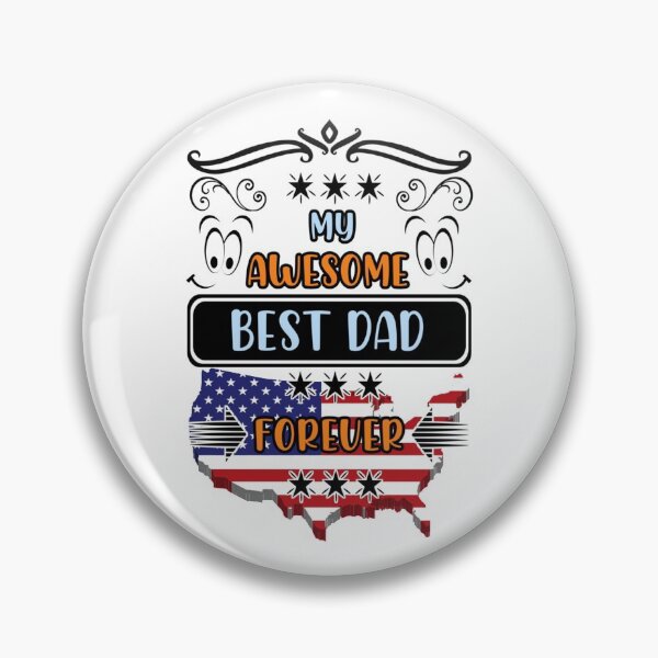 Item preview, my awesome best daddy forever   designed and sold by RachelsApparel.