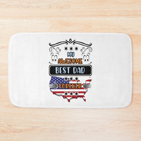Item preview, my awesome best daddy forever   designed and sold by RachelsApparel.