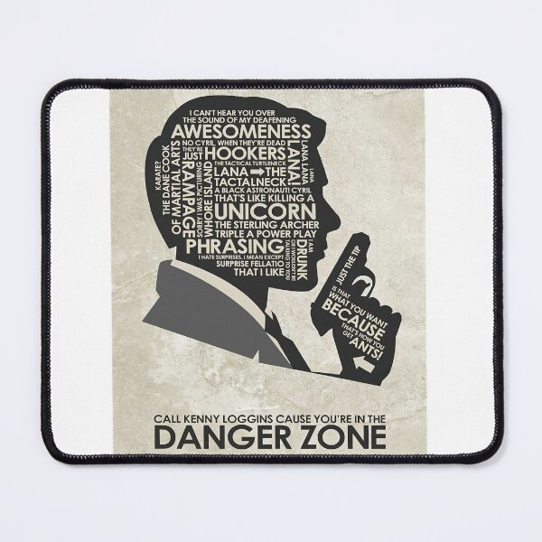 Item preview, Kenny Loggins Celebrate Me Home Danger Zone Berghain designed and sold by FishingsarAckli.