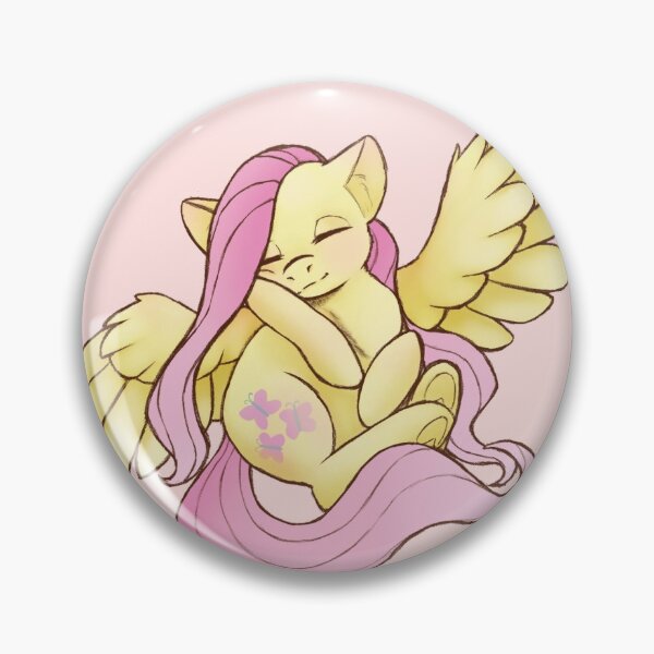 Item preview, Sleeping Fluttershy designed and sold by Pockie Draws.