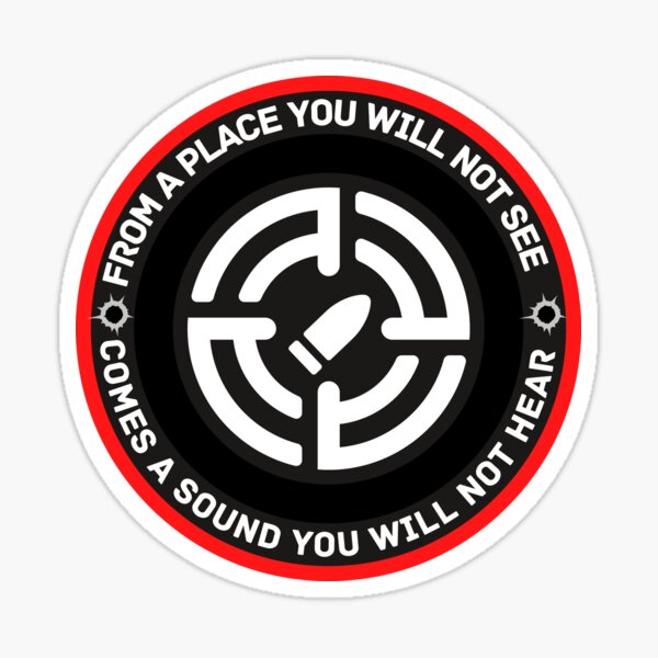From a place you will not see. - ARMY SNIPER  Sticker