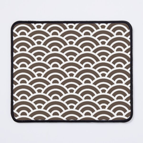 Item preview, KUROTOBI 30 Seigaiha Waves - Energetic Ver. | Japanese Pattern Wagara designed and sold by Polariszero.